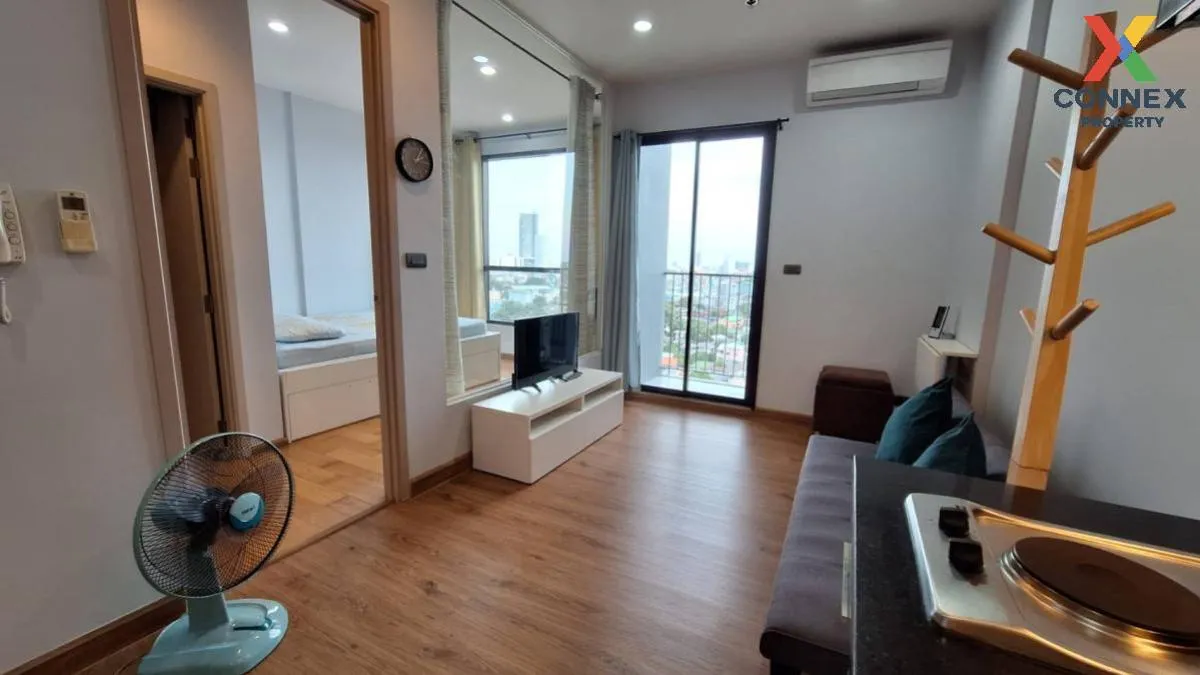 เช่าคอนโด  ฟิวส์ สาทร - ตากสิน BTS-วงเวียนใหญ่ บางลำภูล่าง เขต คล 2