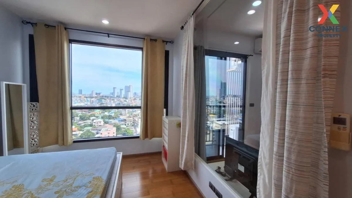 เช่าคอนโด  ฟิวส์ สาทร - ตากสิน BTS-วงเวียนใหญ่ บางลำภูล่าง เขต คล