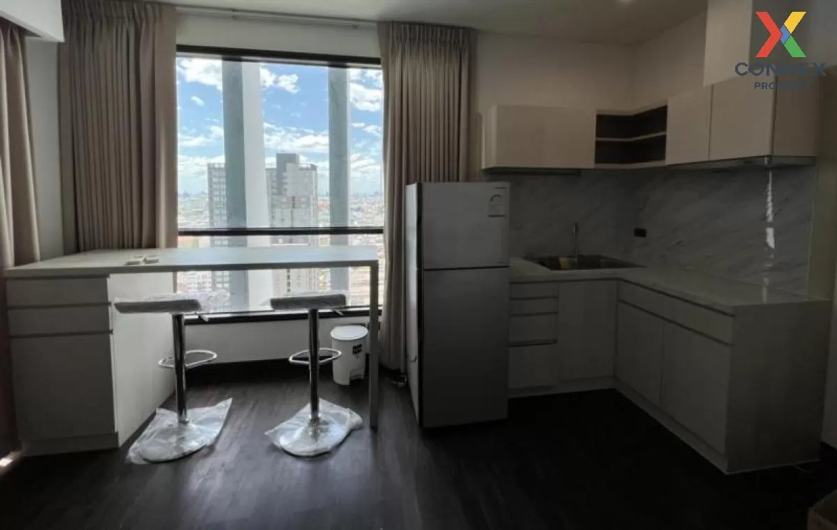 ขายคอนโด  ฟิวส์ สาทร - ตากสิน BTS-วงเวียนใหญ่ บางลำภูล่าง เขต คลอ