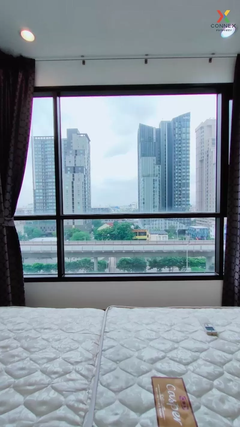 เช่าคอนโด  ฟิวส์ สาทร - ตากสิน BTS-วงเวียนใหญ่ บางลำภูล่าง เขต คล 4