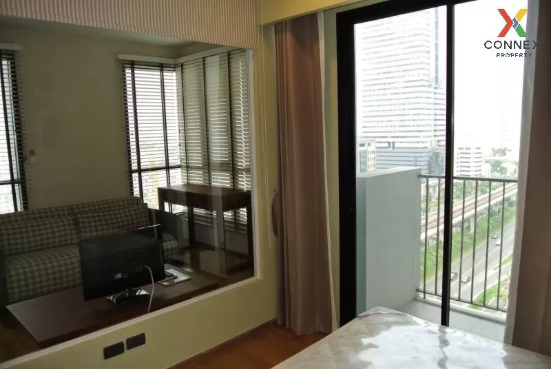 เช่าคอนโด  ฟิวส์ สาทร - ตากสิน BTS-วงเวียนใหญ่ บางลำภูล่าง เขต คล