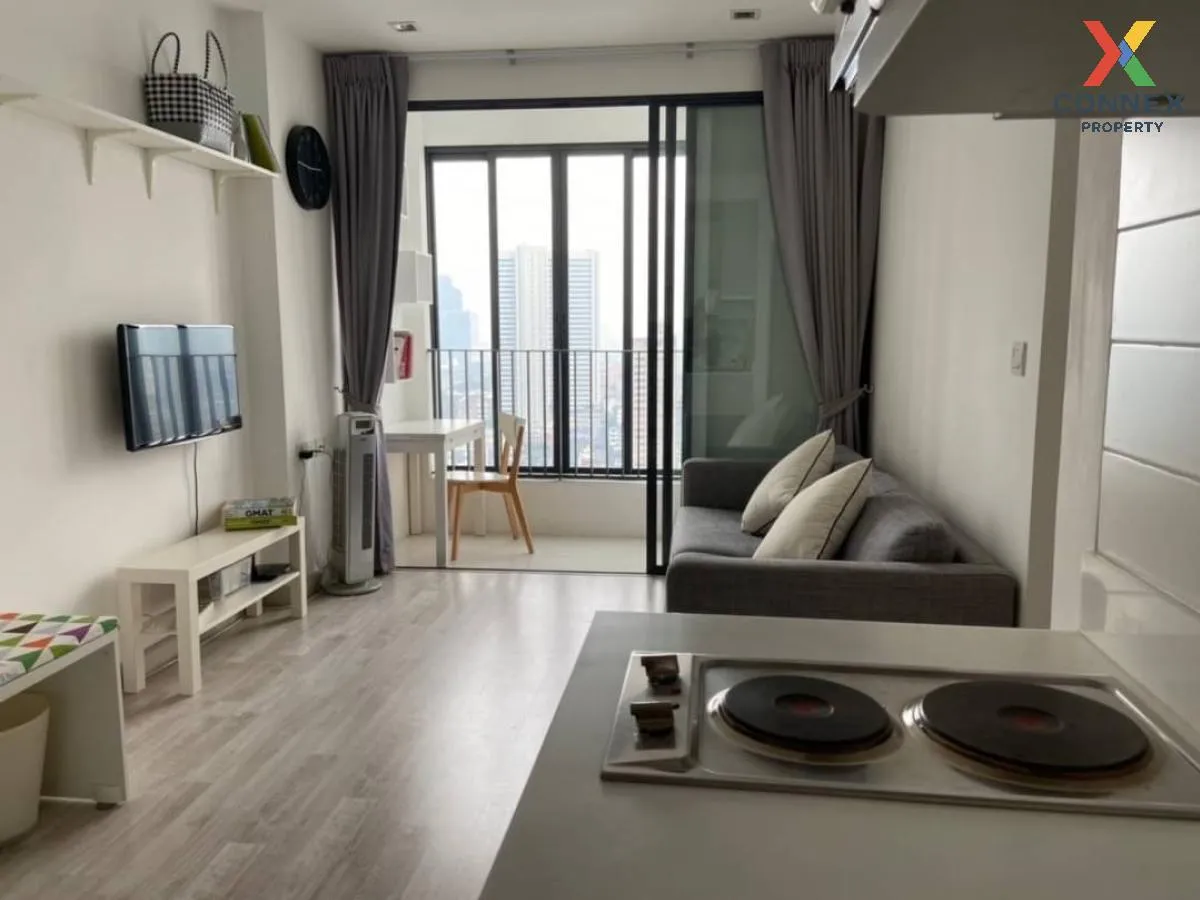FOR RENT condo , Ideo Mobi Sathorn , BTS-Krung Thon Buri , Bang L 4
