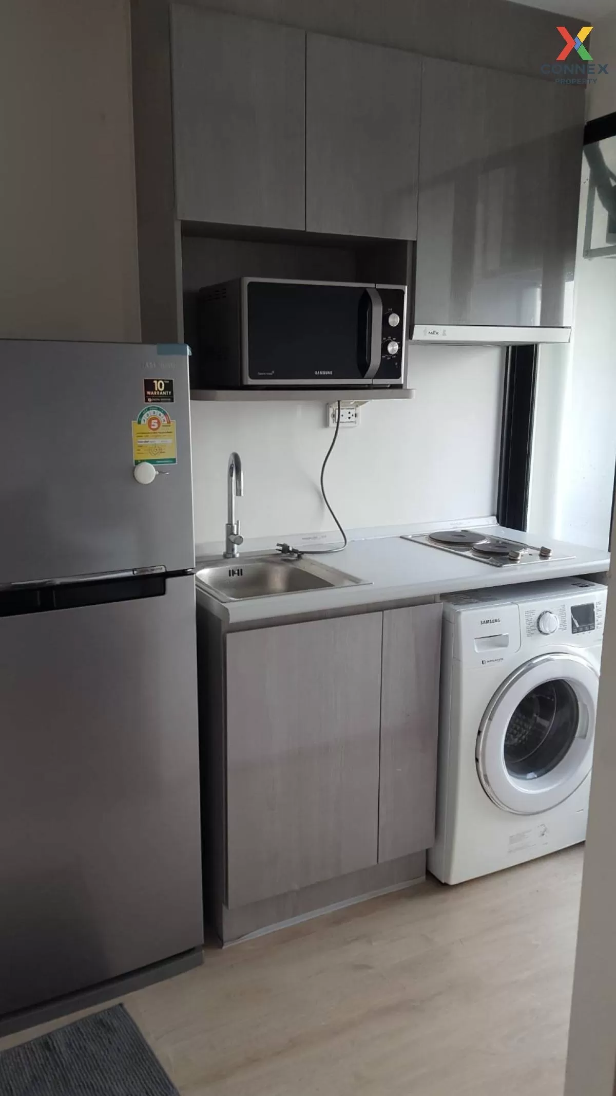 เช่าคอนโด  ไอดีโอ สาทร - ท่าพระ BTS-โพธิ์นิมิตร บุคคโล เขต ธนบุรี 3