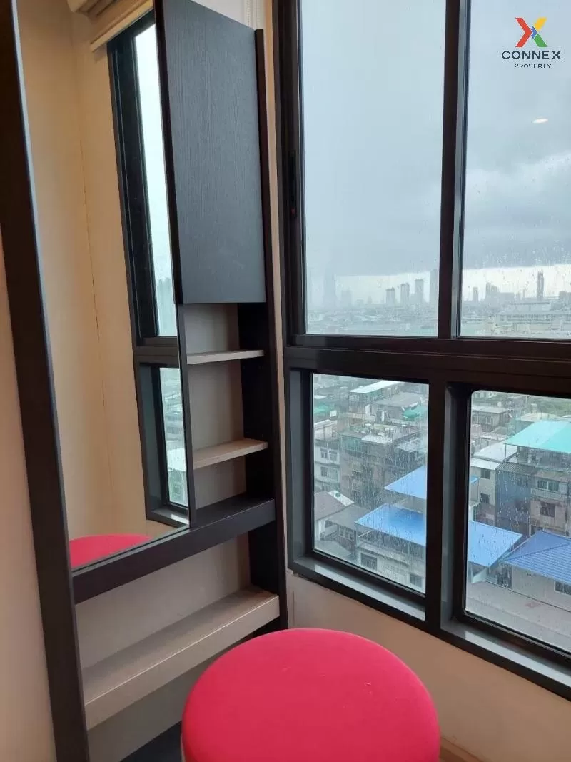 เช่าคอนโด  ไอดีโอ สาทร - ท่าพระ BTS-โพธิ์นิมิตร บุคคโล เขต ธนบุรี