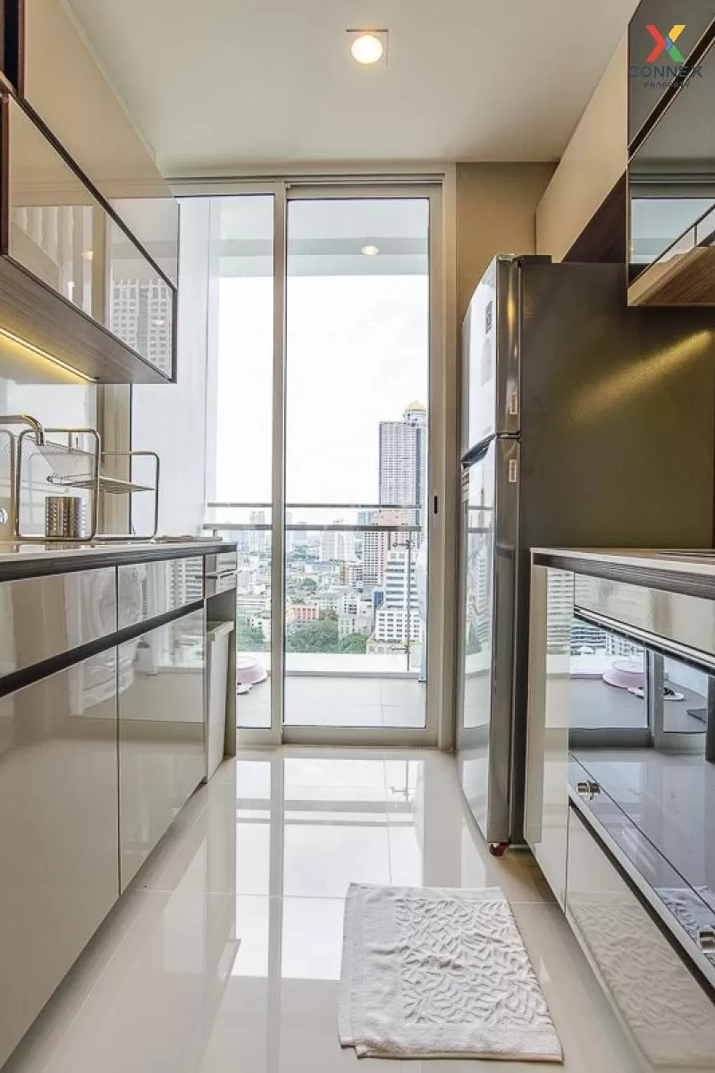 FOR RENT condo , The Room Sathorn - TanonPun , BTS-Surasak , Silo 3