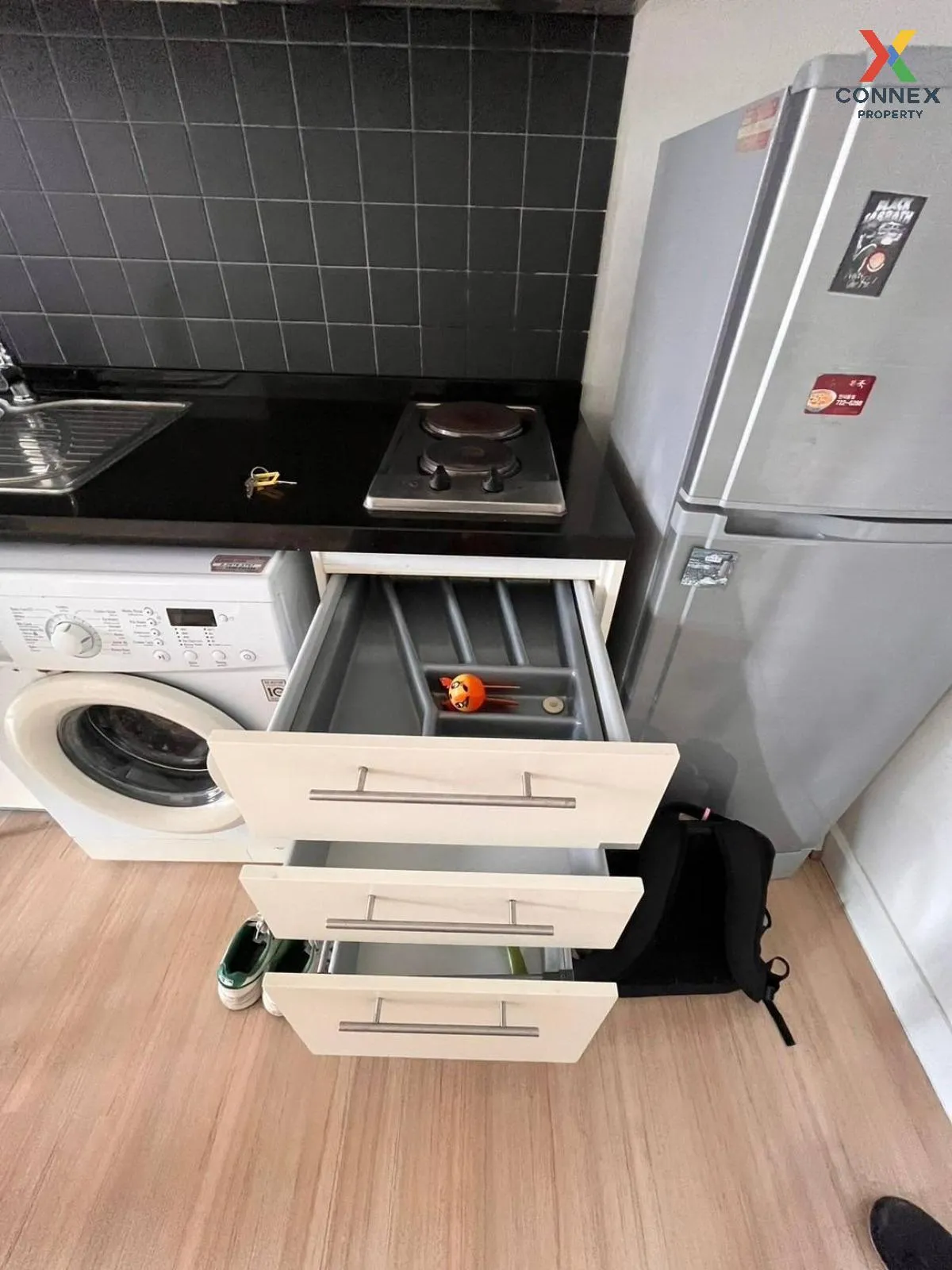 เช่าคอนโด  เดอะ ซี้ด มิงเกิล MRT-ลุมพินี ทุ่งมหาเมฆ เขต สาทร กรุง 3