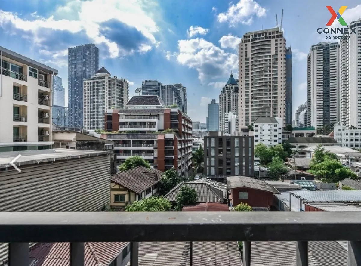 เช่าคอนโด  เดอะ ซี้ด มิงเกิล MRT-ลุมพินี ทุ่งมหาเมฆ เขต สาทร กรุง