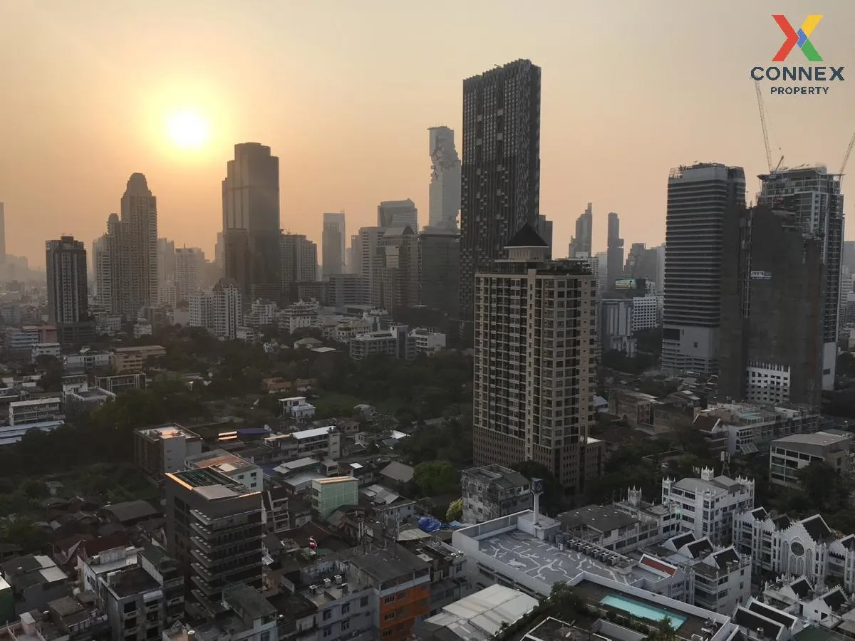 เช่าคอนโด  เดอะ ซี้ด มิงเกิล MRT-ลุมพินี ทุ่งมหาเมฆ เขต สาทร กรุง