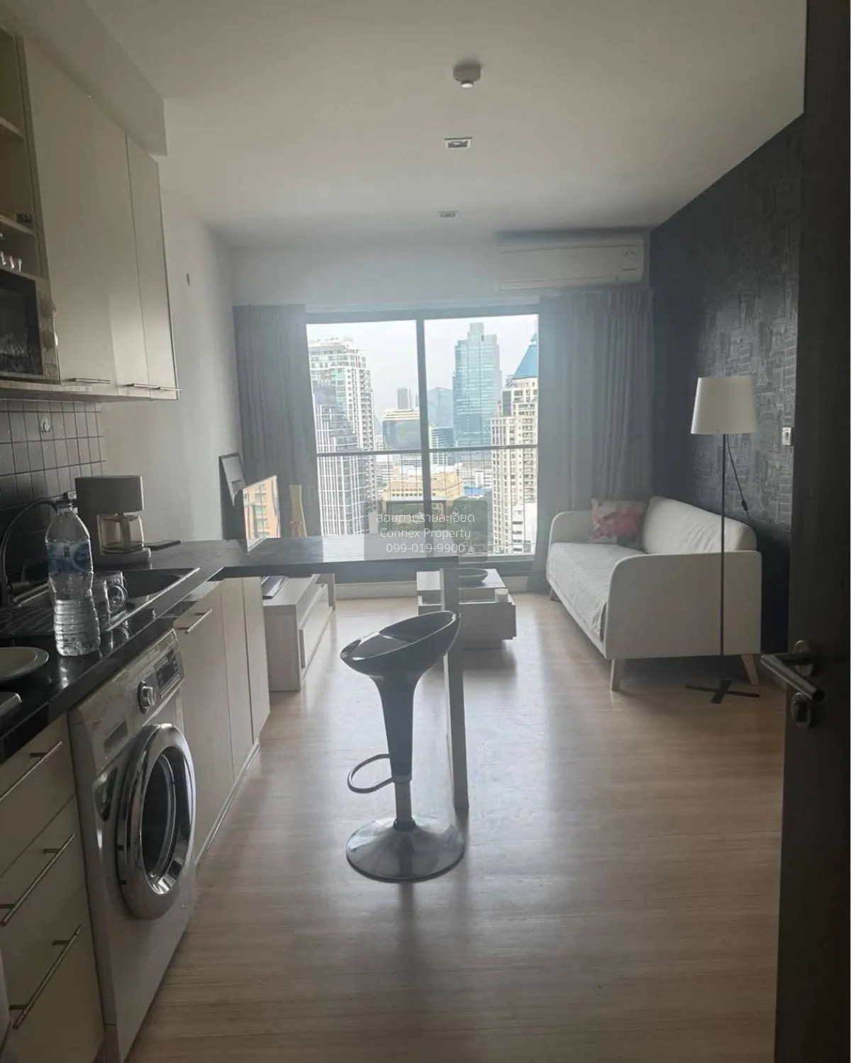 FOR RENT condo , The Seed Mingle , MRT-Lumphini , Thungmahamek ,  1