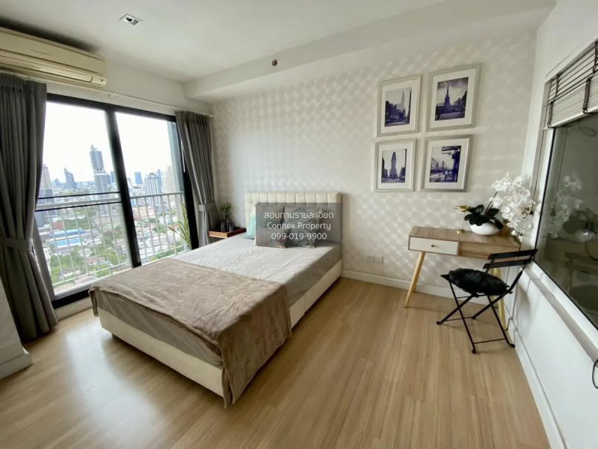 FOR RENT condo , The Seed Mingle , MRT-Lumphini , Thungmahamek , 