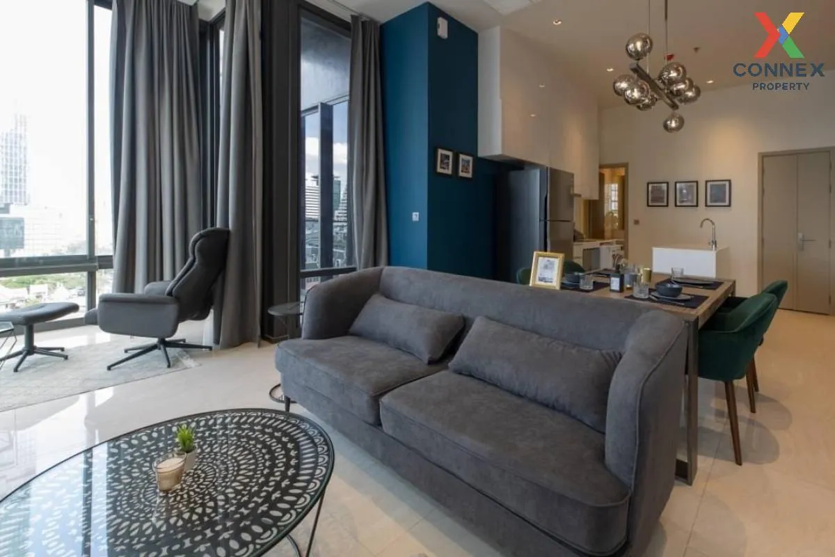 For Rent Condo , Ashton Silom , BTS-Chong Nonsi , Suriyawong , Ba 2
