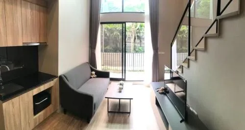 เช่าคอนโด  บลอสซั่ม คอนโด แอท สาทร - เจริญราษฎร์ BTS-สุรศักดิ์ ทุ่งวัดดอน เขต สาทร กรุงเทพ CX-26767