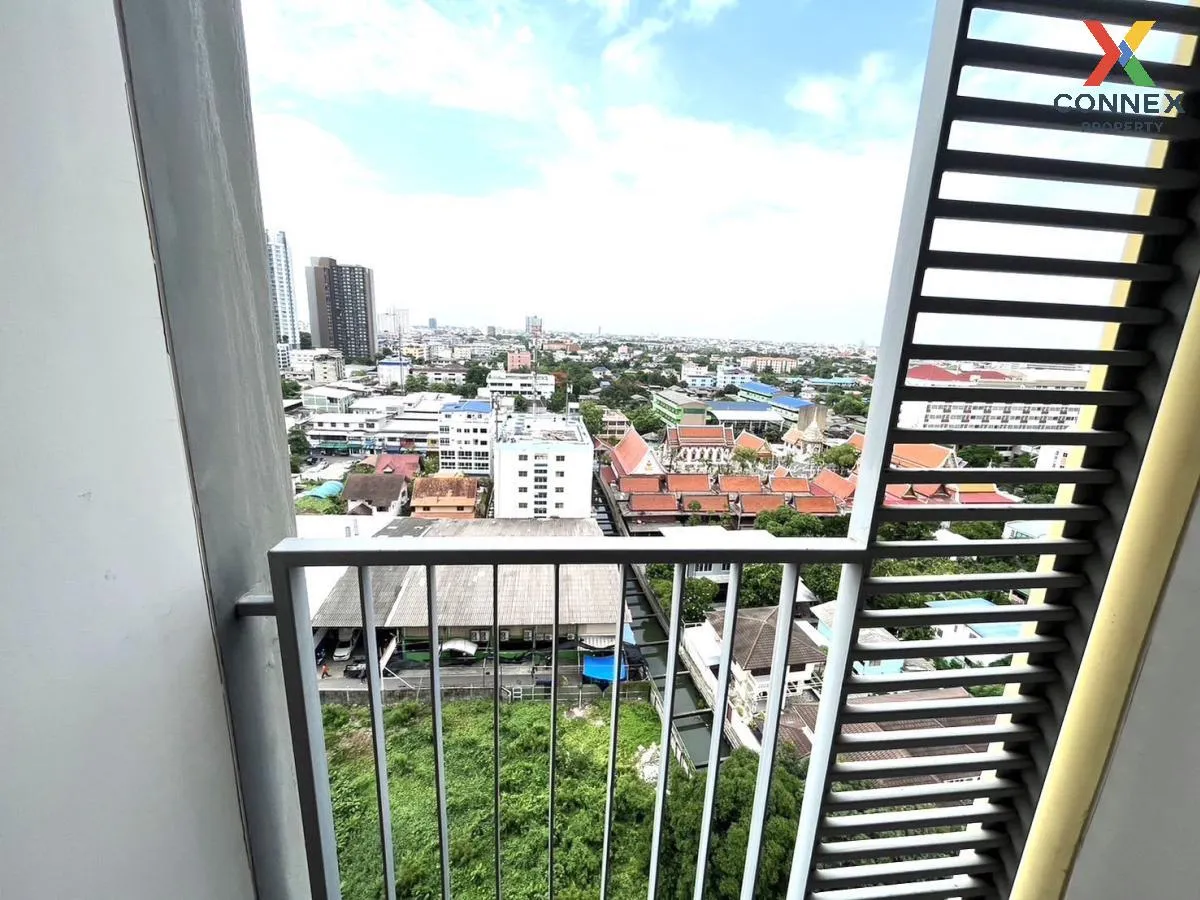 เช่าคอนโด  คาซ่า คอนโด รัชดา-ราชพฤกษ์ BTS-ตลาดพลู ดาวคะนอง เขต ธน 4