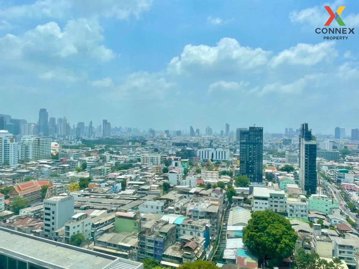 เช่าคอนโด  ชาเทรียม ริเวอร์ไซด์ เรสซิเด้นท์ วัดพระยาไกร เขต บางคอ