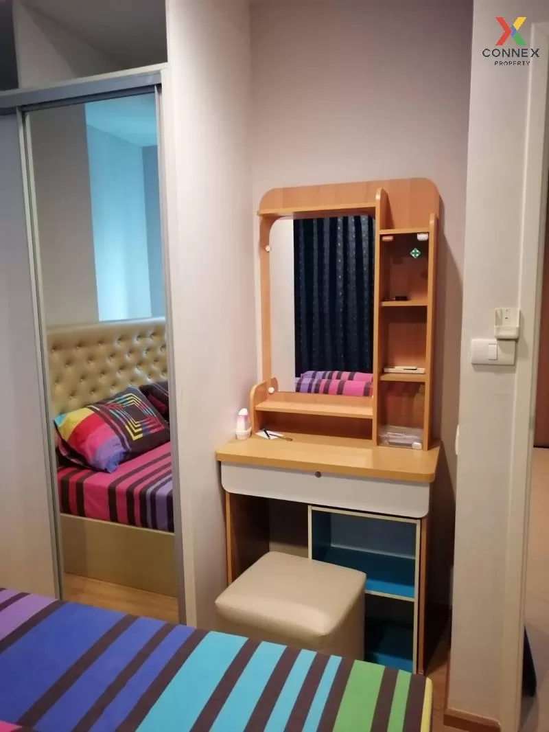 FOR RENT condo , Fuse Chan-Sathorn , BTS-Saint Louis , Thung Wat 