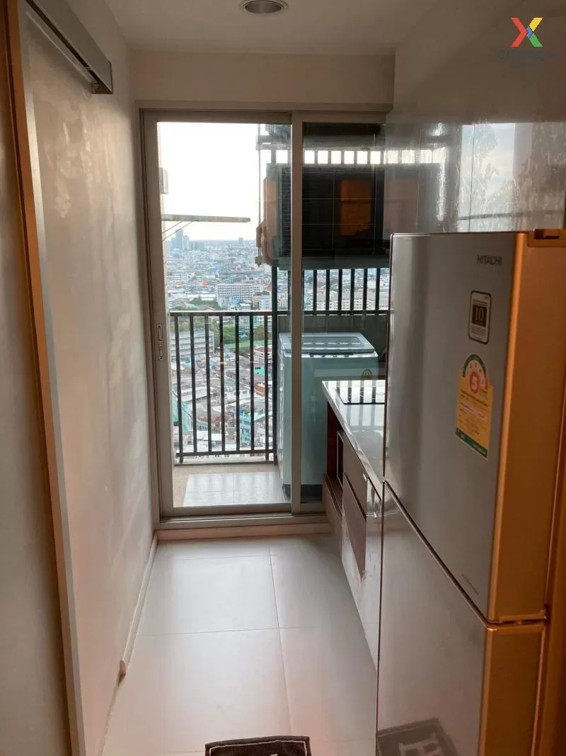 FOR RENT condo , Fuse Chan-Sathorn , BTS-Saint Louis , Thung Wat  4