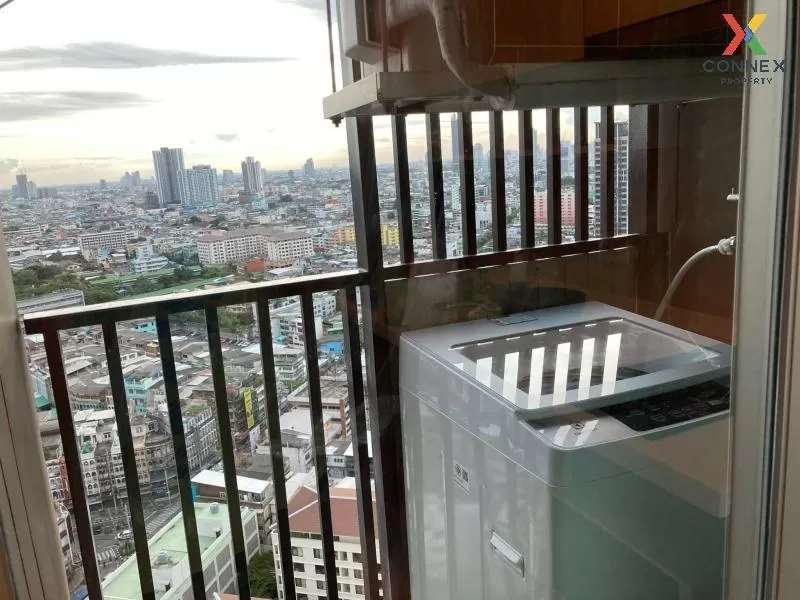 FOR RENT condo , Fuse Chan-Sathorn , BTS-Saint Louis , Thung Wat 