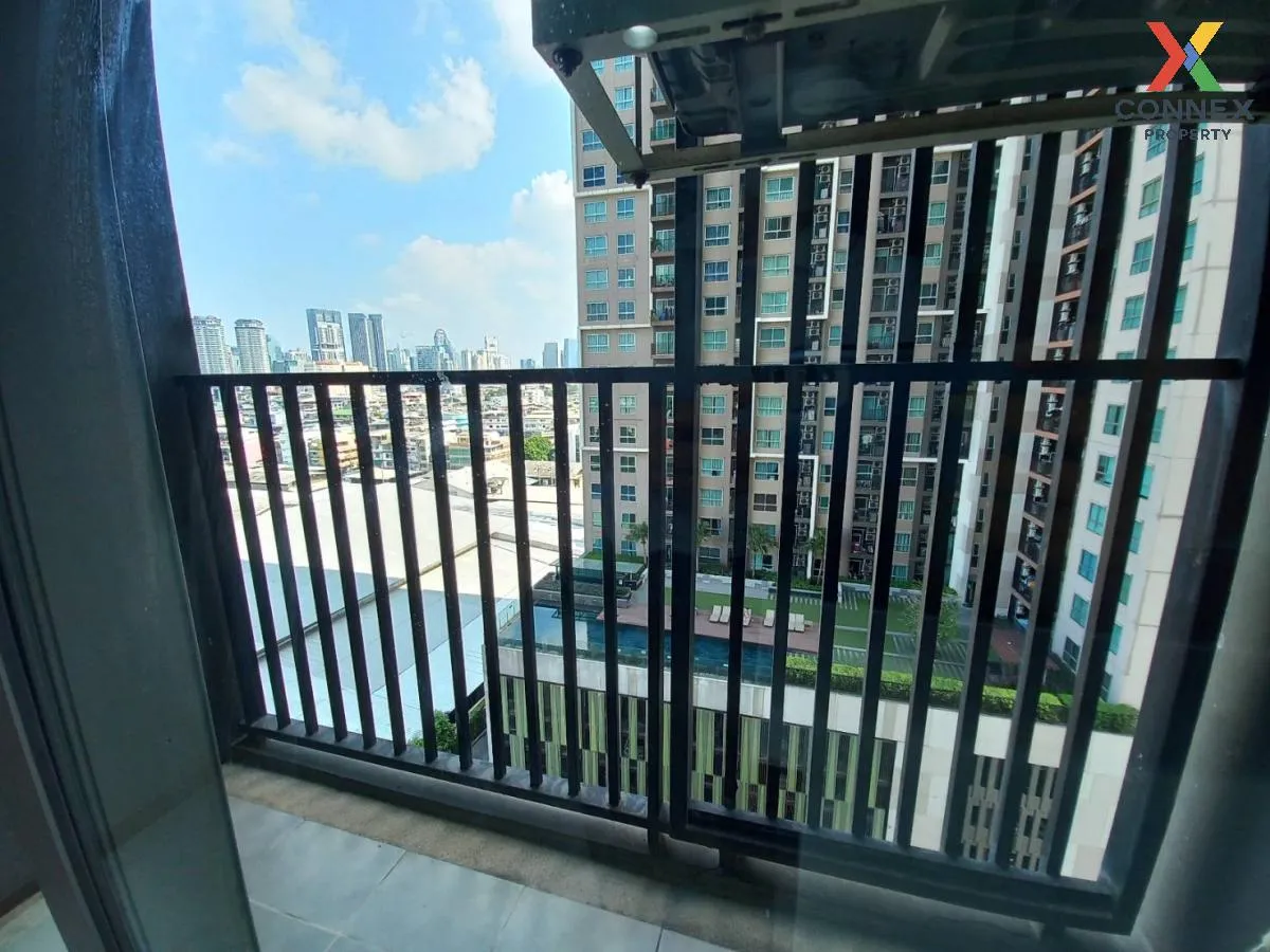 FOR RENT condo , Fuse Chan-Sathorn , BTS-Saint Louis , Thung Wat 