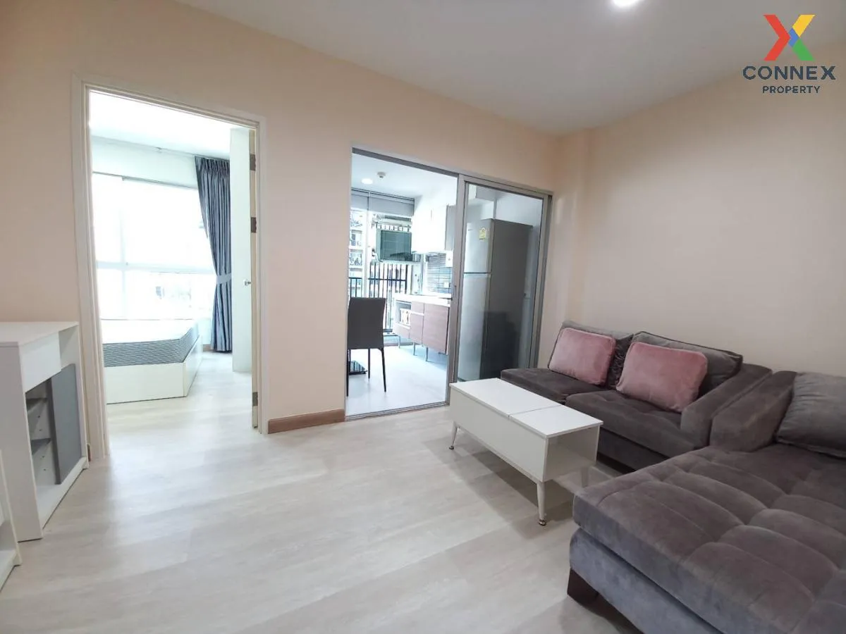 FOR RENT condo , Fuse Chan-Sathorn , BTS-Saint Louis , Thung Wat  1