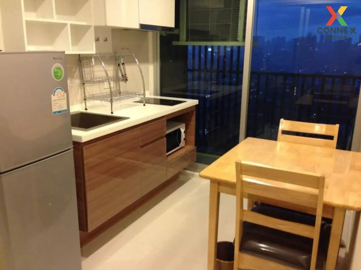 FOR RENT condo , Fuse Chan-Sathorn , BTS-Saint Louis , Thung Wat  4
