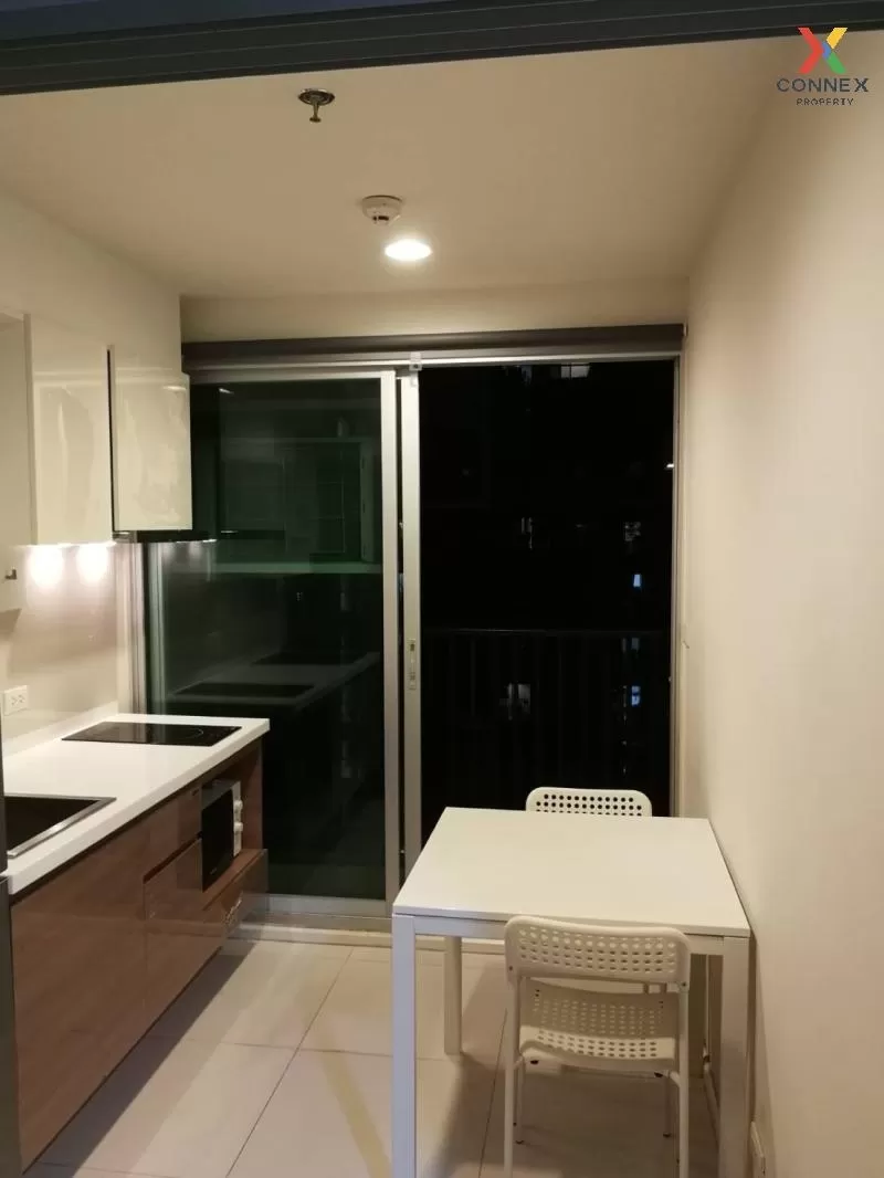 FOR RENT condo , Fuse Chan-Sathorn , nice view , BTS-Saint Louis  4