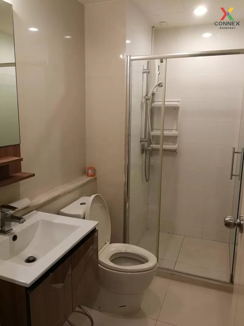 FOR RENT condo , Fuse Chan-Sathorn , nice view , BTS-Saint Louis 