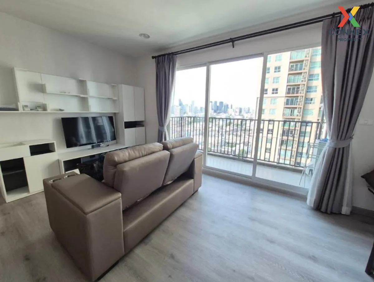 For Sale Condo , Fuse Chan-Sathorn , BTS-Saint Louis , Thung Wat  1