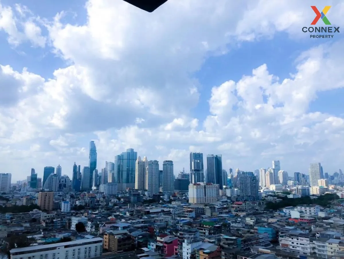 For Sale Condo , Fuse Chan-Sathorn , BTS-Saint Louis , Thung Wat 