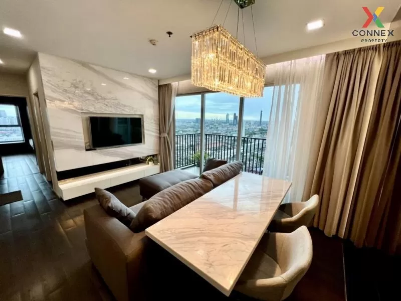 FOR RENT condo , Fuse Chan-Sathorn , BTS-Saint Louis , Thung Wat  1