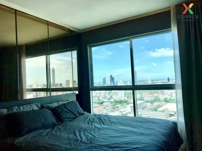 FOR RENT condo , Fuse Chan-Sathorn , BTS-Saint Louis , Thung Wat 