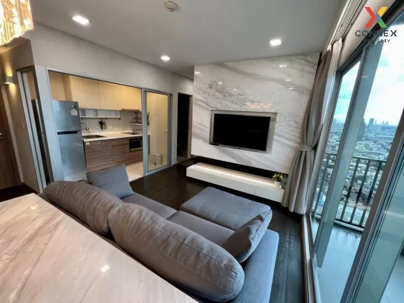 FOR RENT condo , Fuse Chan-Sathorn , BTS-Saint Louis , Thung Wat  2