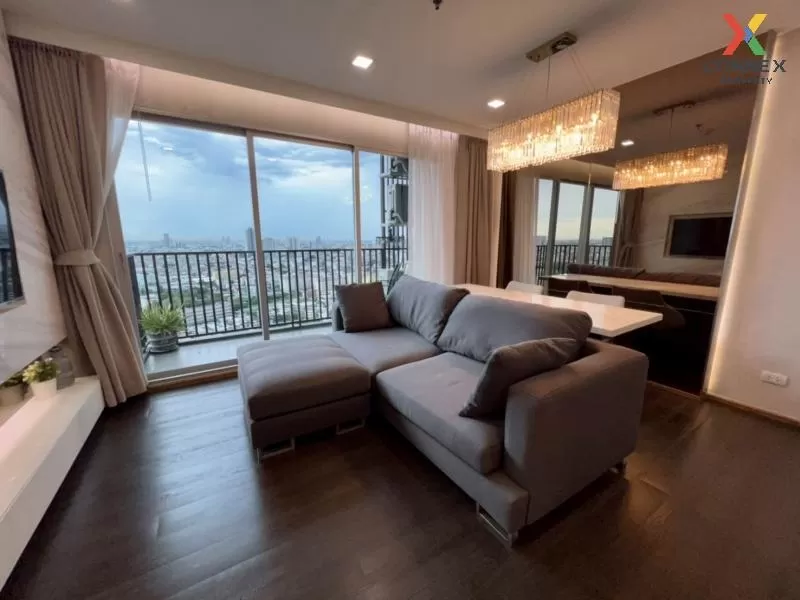 FOR RENT condo , Fuse Chan-Sathorn , BTS-Saint Louis , Thung Wat 