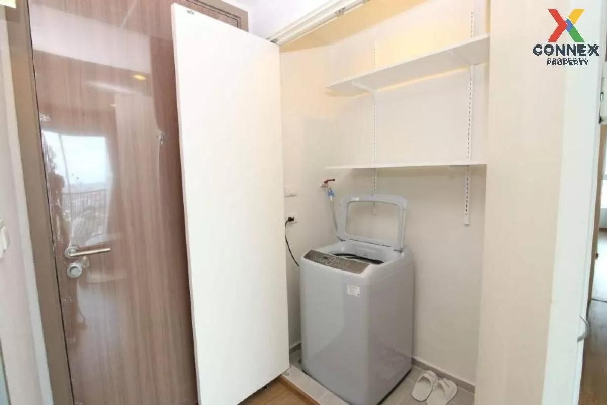 FOR RENT condo , Fuse Chan-Sathorn , BTS-Saint Louis , Thung Wat 