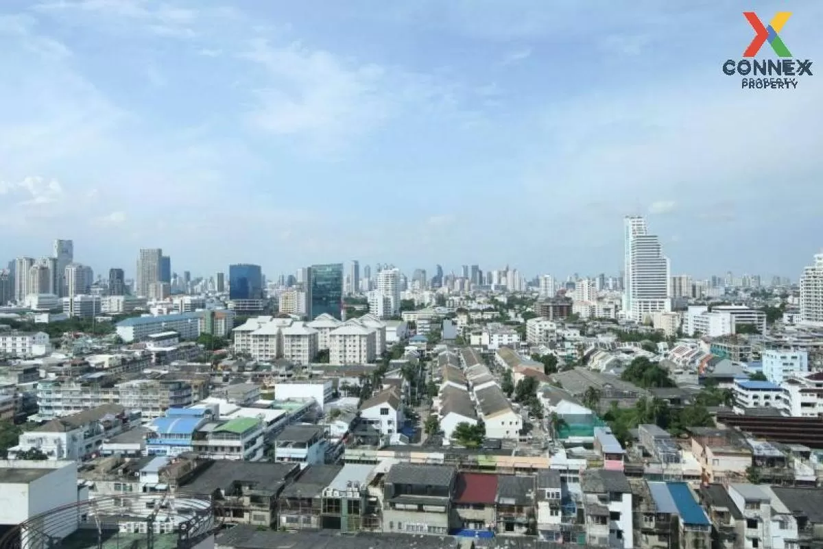 FOR RENT condo , Fuse Chan-Sathorn , BTS-Saint Louis , Thung Wat 