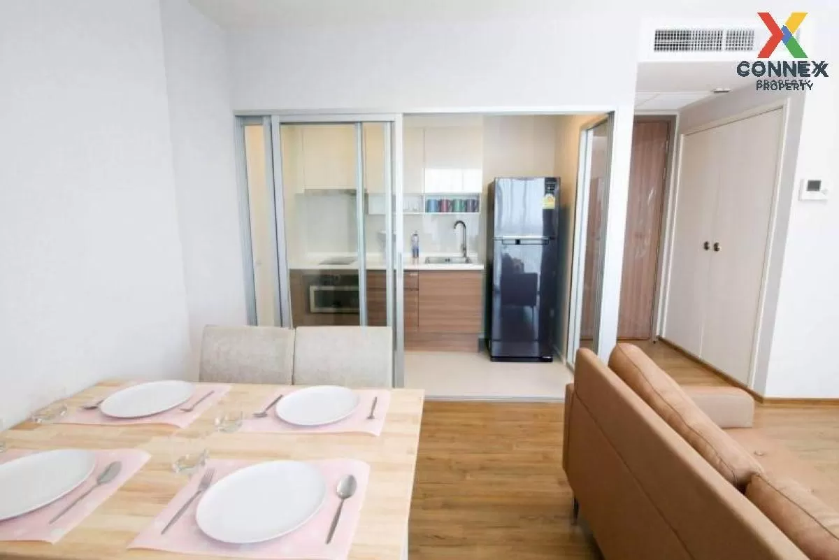 FOR RENT condo , Fuse Chan-Sathorn , BTS-Saint Louis , Thung Wat 