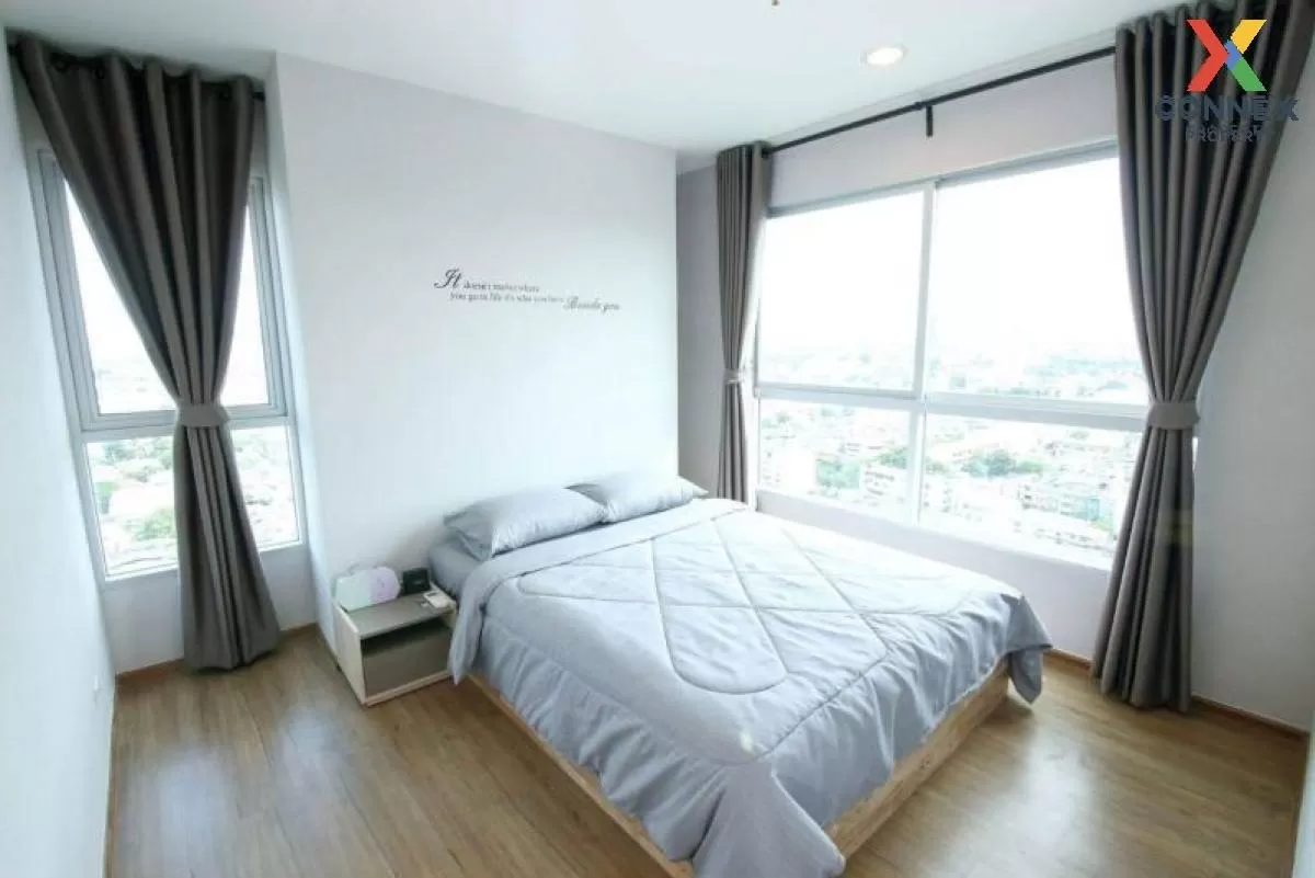 FOR RENT condo , Fuse Chan-Sathorn , BTS-Saint Louis , Thung Wat 
