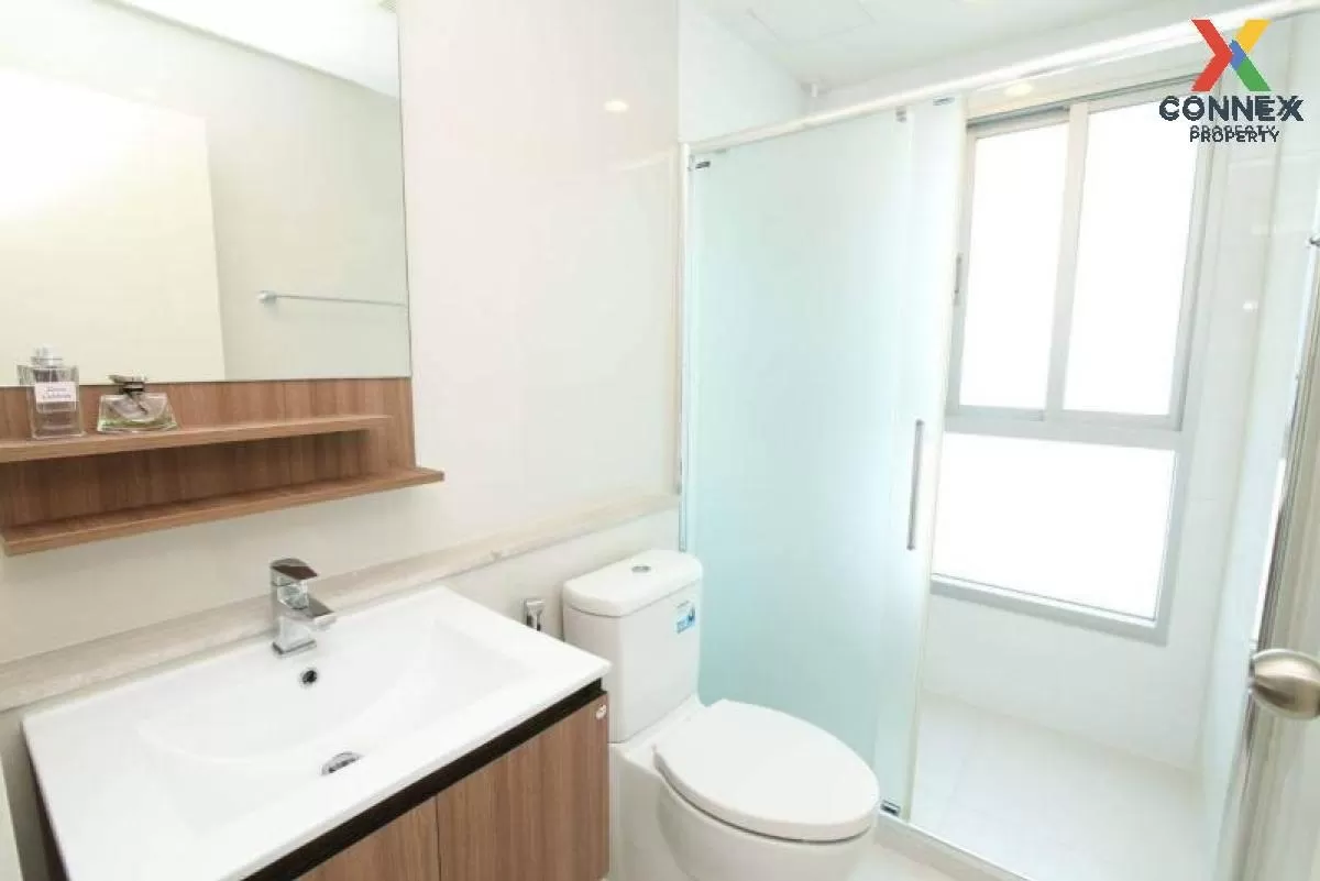 FOR RENT condo , Fuse Chan-Sathorn , BTS-Saint Louis , Thung Wat 