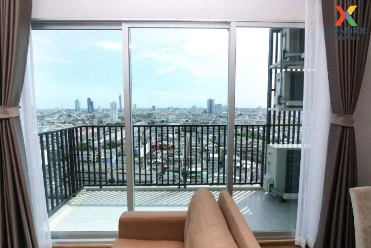 FOR RENT condo , Fuse Chan-Sathorn , BTS-Saint Louis , Thung Wat 