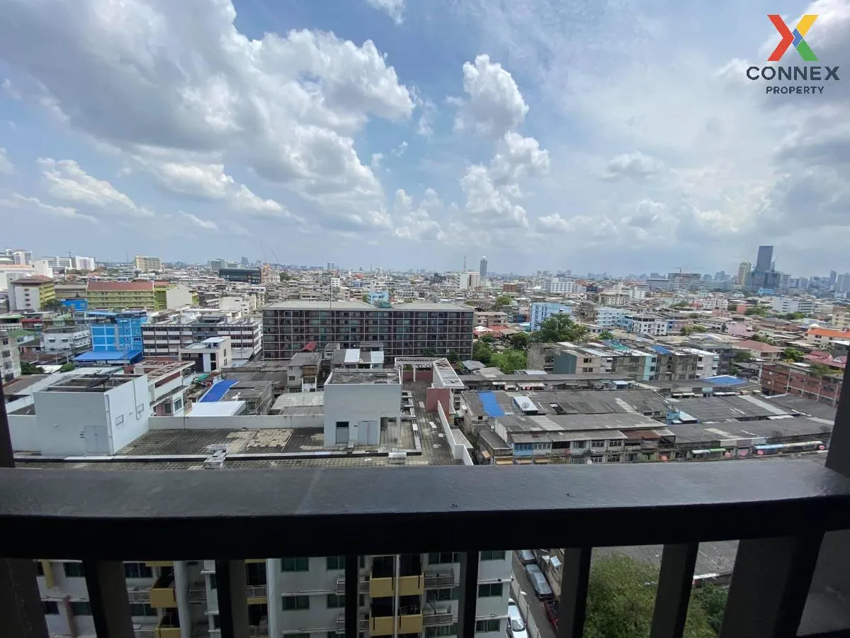 FOR RENT condo , Hive Taksin , BTS-Wongwian Yai , Khlong Ton Sai 