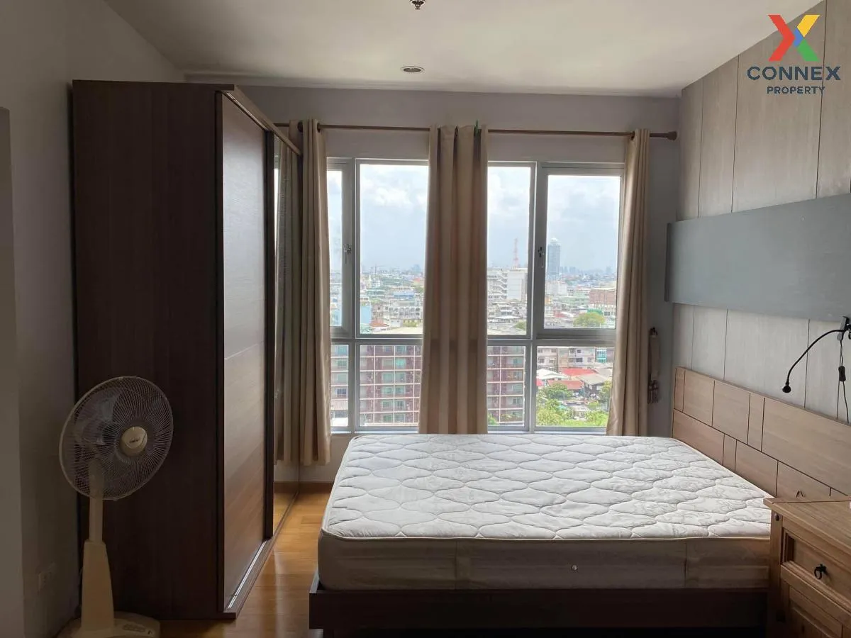 FOR RENT condo , Hive Taksin , BTS-Wongwian Yai , Khlong Ton Sai 