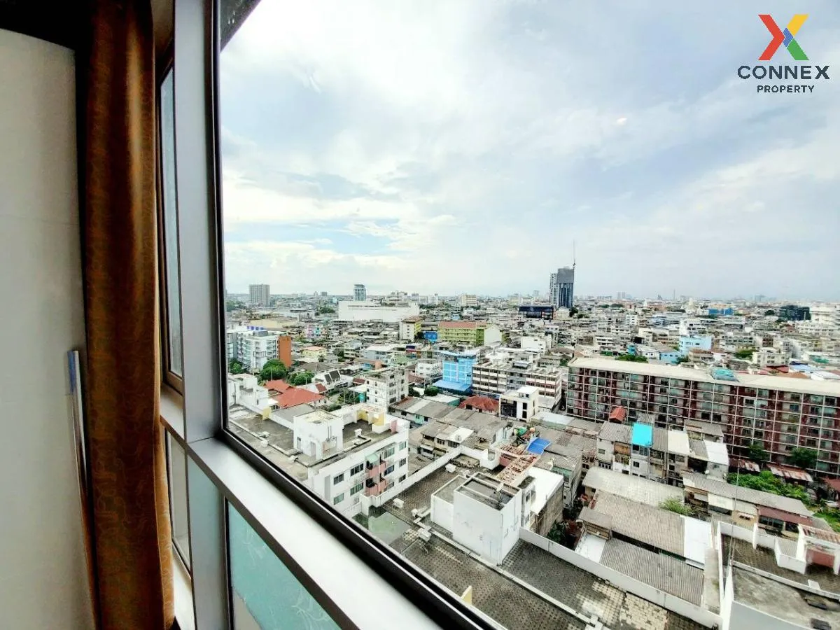 For Rent Condo , Hive Taksin , BTS-Wongwian Yai , Khlong Ton Sai 