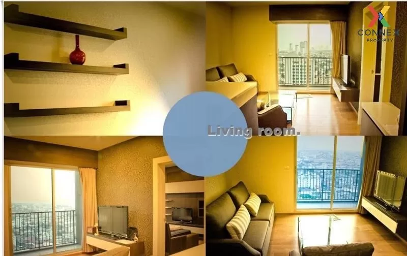 FOR RENT condo , Hive Taksin , BTS-Wongwian Yai , Khlong Ton Sai  4
