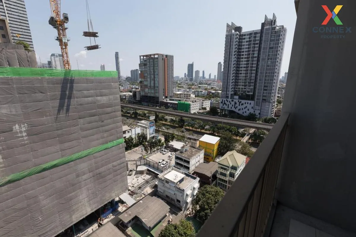 For Rent Condo , Hive Taksin , BTS-Wongwian Yai , Khlong Ton Sai 