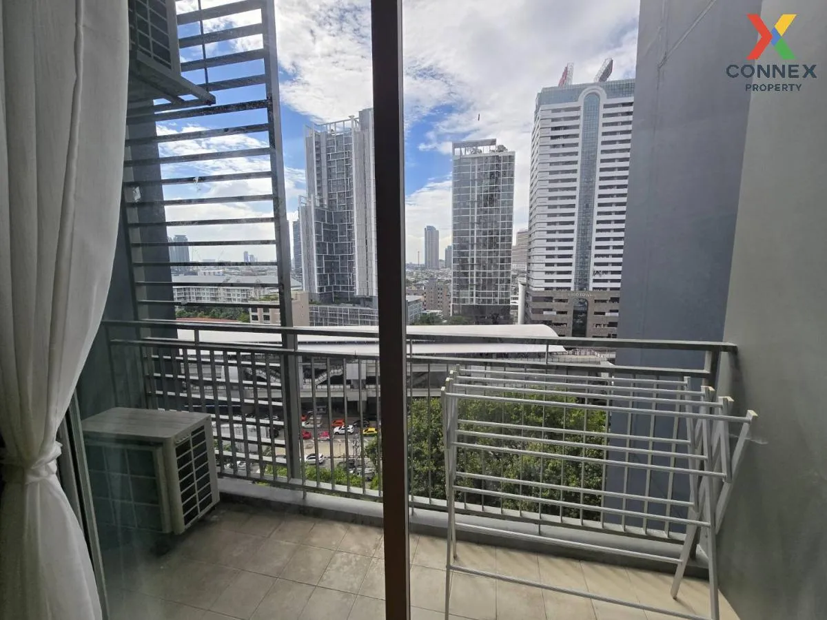 เช่าคอนโด  ไฮฟ์ สาทร BTS-กรุงธนบุรี คลองต้นไทร เขต คลองสาน กรุงเท