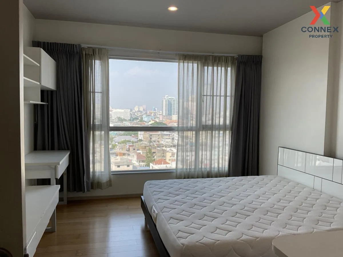 FOR RENT condo , Hive Sathorn , BTS-Krung Thon Buri , Khlong Ton 