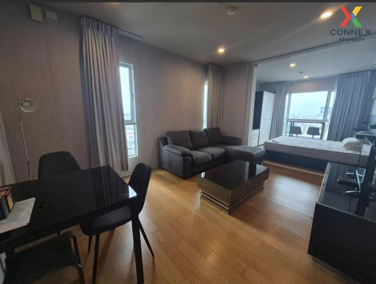 FOR RENT condo , Hive Sathorn , BTS-Krung Thon Buri , Khlong Ton  1