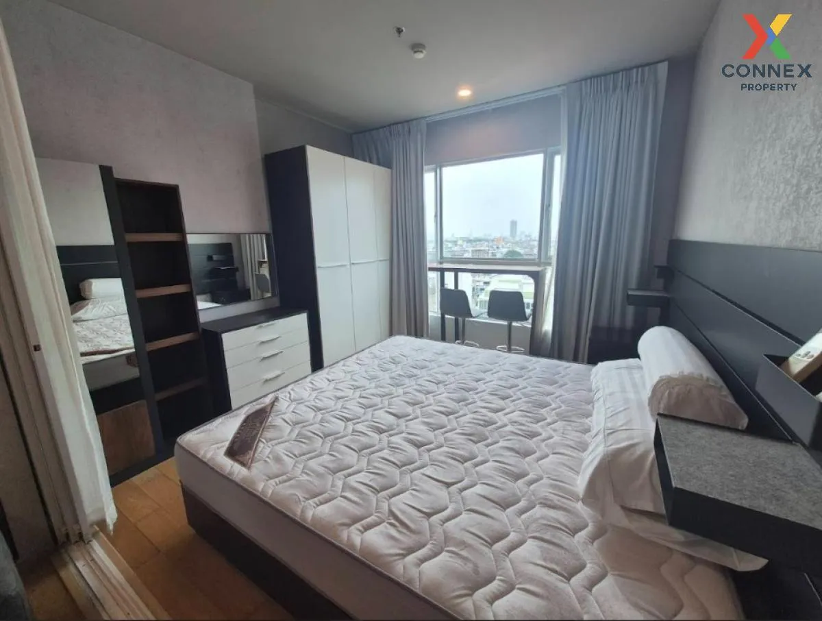 FOR RENT condo , Hive Sathorn , BTS-Krung Thon Buri , Khlong Ton 