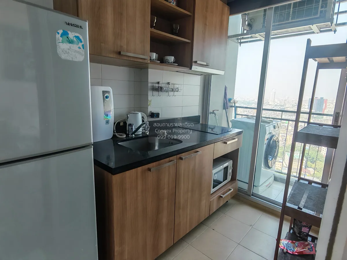 FOR RENT condo , Hive Sathorn , BTS-Krung Thon Buri , Khlong Ton  4