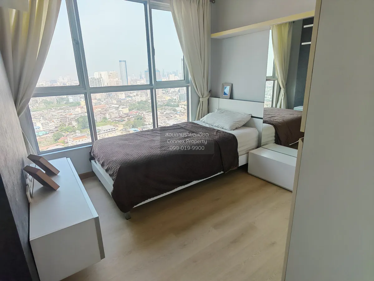 FOR RENT condo , Hive Sathorn , BTS-Krung Thon Buri , Khlong Ton 