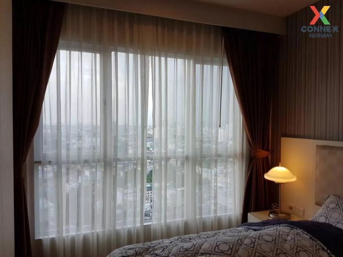 เช่าคอนโด  ไฮฟ์ สาทร BTS-กรุงธนบุรี คลองต้นไทร เขต คลองสาน กรุงเท